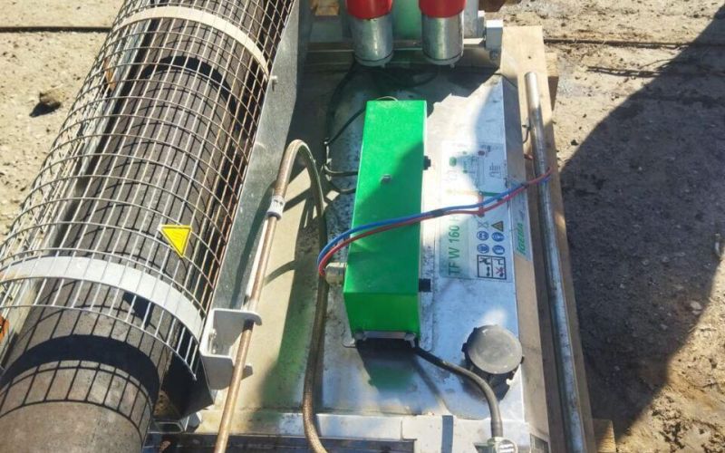 Ремонт генераторов тумана Igeba